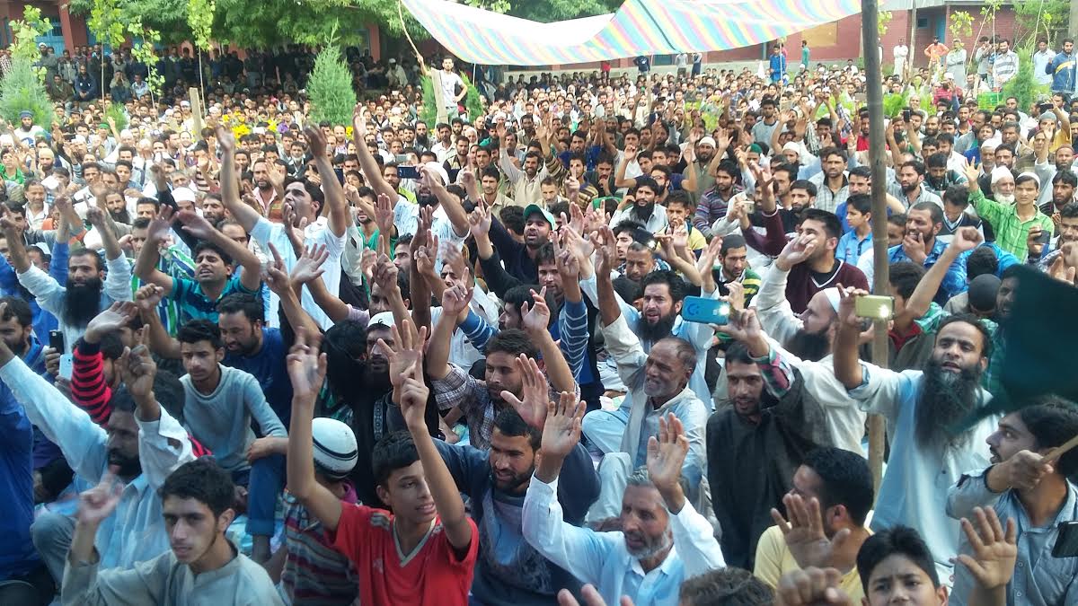 Kehribal Islamabad rally on August 25, 2016