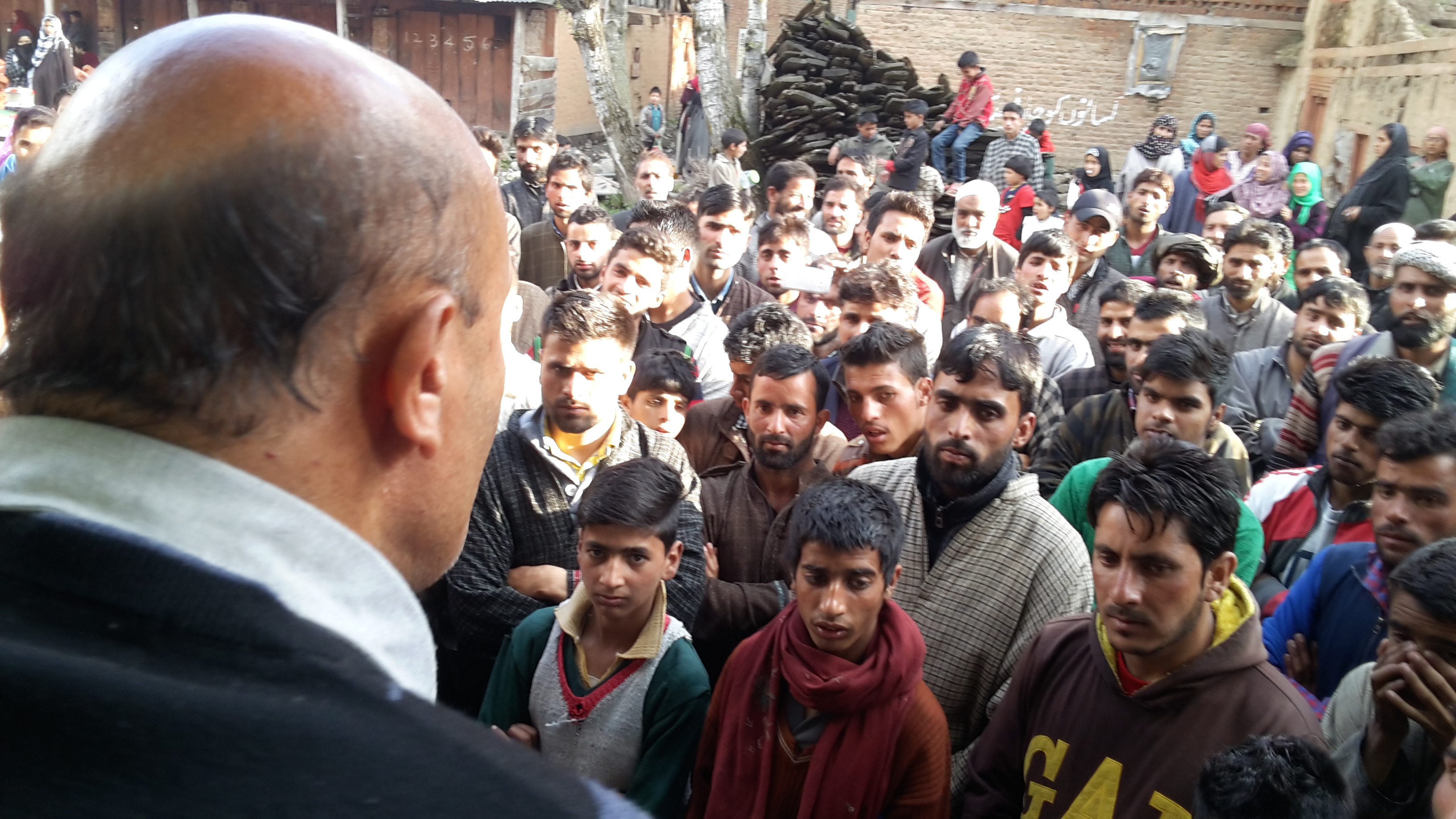 Pakistan Rash Rasheed Er rasheed denied permission to visit baramulla jail « I Love Kashmir