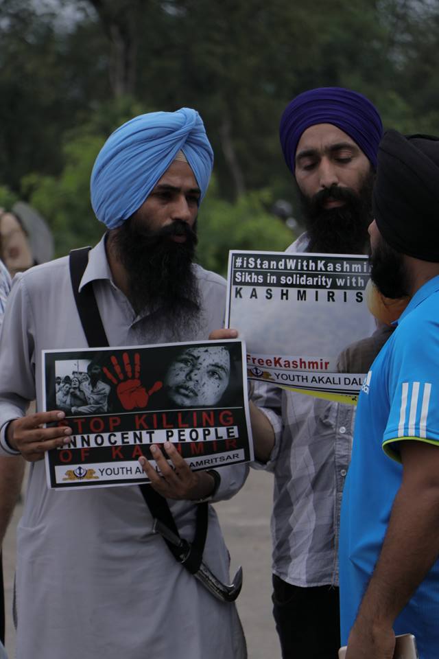 Sikhs Arrested